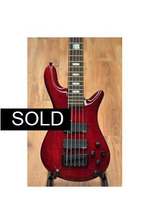 Spector Euro Rebop 5DLXFM Black Cherry Spector Euro Rebop 5DLXFM Black Cherry